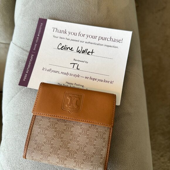 Celine Macadam Bi-fold Wallet - EUC - Picture 6 of 6